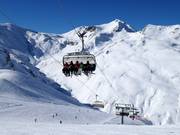 Federia - 6 places | Télésiège rapide (débrayable) avec capots de protection