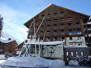 Hôtel de luxe The Chedi Andermatt