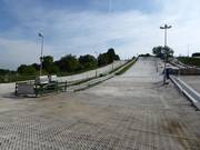 Vue sur les deux pistes n° 1 et n° 2