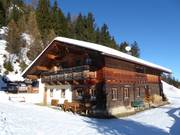 La Galtalm au cœur du domaine skiable