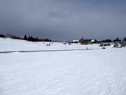 Espace d'entraînement avec tapis roulant