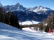 Piste difficile Hahnspiel Variante