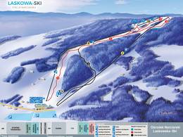 Domaine skiable Kamionna – Laskowa