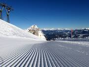 Des pistes parfaitement préparées à Nassfeld