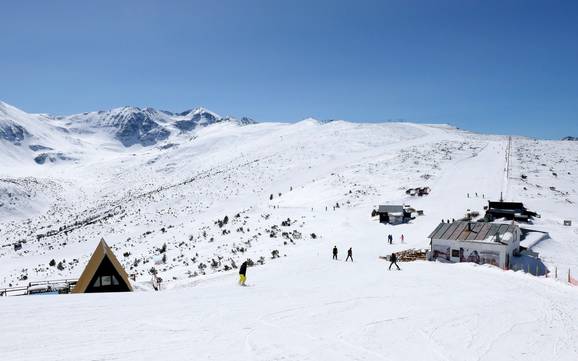 Meilleur domaine skiable dans l' oblast de Sofia – Évaluation Borovets