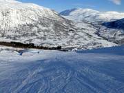 Des pistes parfaites même l'après-midi