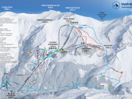 Domaine skiable Valfréjus
