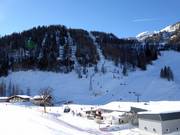 Service station de la vallée Weltcuparena Zauchensee