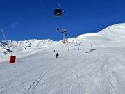 Piste au télésiège Stuanmandlbahn
