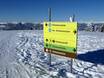 Murau: indications de directions sur les domaines skiables – Indications de directions Grebenzen – St. Lambrecht