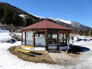 Bar à parapluie Fliegenpilz à Mauterndorf