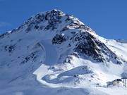 Piste difficile au télésiège Leppleskofel