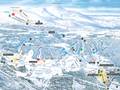 Plan des pistes Edsåsdalen