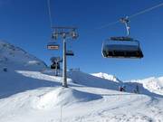 Neuhütten - 6 places | Télésiège rapide (débrayable) avec capots de protection