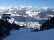 Zell am See au domaine skiable