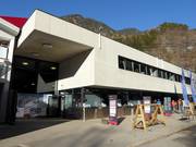 Zone de caisse soignée Meran