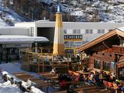 Bar parapluie Downhill Bar (station inférieure Hochgurglbahn)