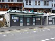 Toilettes bien entretenues à Lauterbrunnen