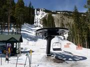 Deep Temerity - 3 places | Télésiège à pinces fixes