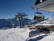 Seiterkarbahn - 6 places | Télésiège rapide (débrayable) avec capots de protection