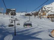 Tauplitz 2 - 4 places | Télésiège rapide (débrayable) avec capots de protection