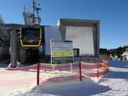 Signalisation à la station Seealpe