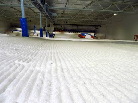 Préparation des pistes Brabant-Septentrional – Préparation des pistes SnowWorld Rucphen
