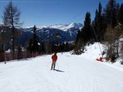 Descente Almabfahrt St. Michael (descente vers la vallée)