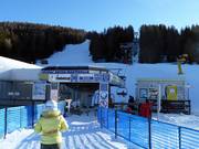 Serrada-Martinella - 4 places | Télésiège rapide (débrayable)