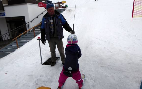 Region Seefeld – Tirols Hochplateau: amabilité du personnel dans les domaines skiables – Amabilité Gschwandtkopf – Seefeld