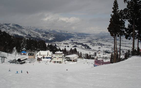 Skier à Ishiuchi