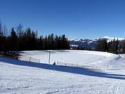 Bassin de stockage pour l’enneigement