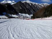 Espace d'entraînement à Vals au télécabine Schilling
