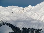 Vue sur la Schatzalp