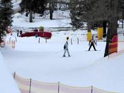 Zone d'entraînement à Madonna di Campiglio