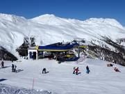 Fraitenbahn - 6 places | Télésiège rapide (débrayable) avec capots de protection