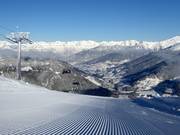 Préparation parfaite des pistes