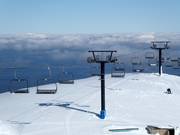 Ngā Wai Heke Chair - 4 places | Télésiège à pinces fixes