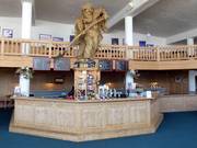 Bar du restaurant d’altitude Gadein