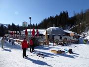 Chalet de restauration recommandé : Igloobar