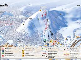 Domaine skiable Kukisvumchorr