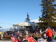 Bar à parasol au Brandstadl