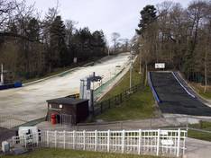 Plan des pistes Telford Ski Centre