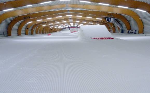 Diversité des pistes Wallonie – Diversité des pistes Ice Mountain