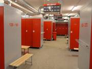 Dépôt à skis moderne