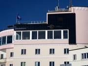 Installation photovoltaïque sur le Jakobshorn