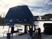 Pride Express - 4 places | Télésiège rapide (débrayable)