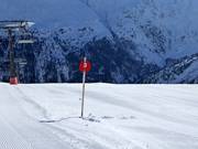 Signalisation des pistes à Vent