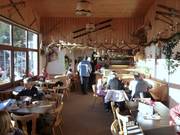 Possibilité de restauration à la station de vallée