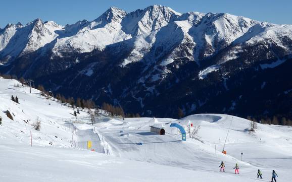 Snowparks Alta Pusteria du Tyrol oriental (Osttiroler Hochpustertal) – Snowpark Sillian – Thurntaler (Hochpustertal)